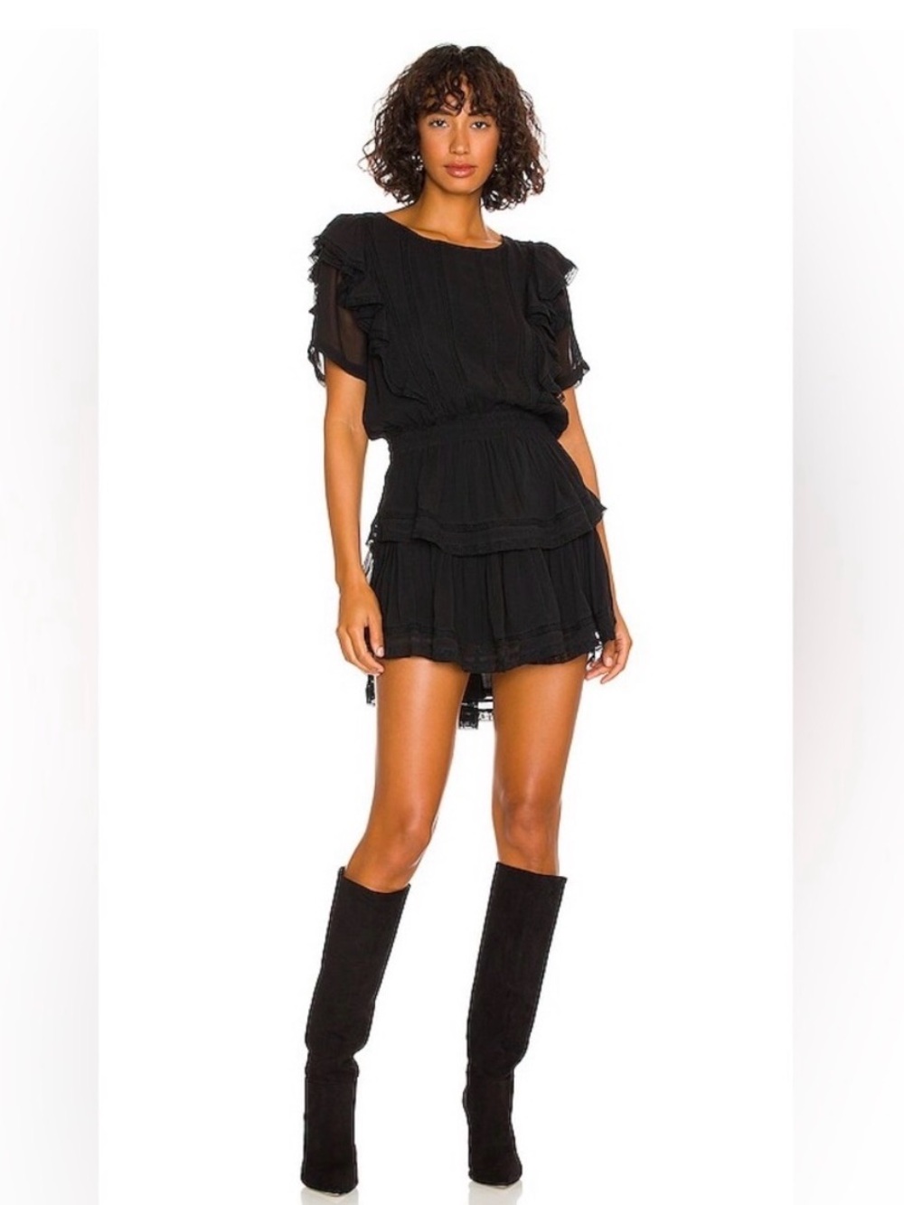 LoveShackFancy Natasha Dress size XS